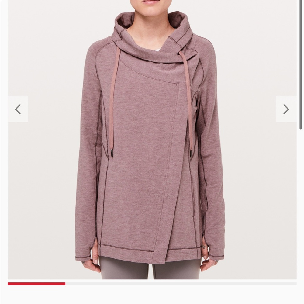 Lululemon athletica “casual cocoon jacket” Sz-4